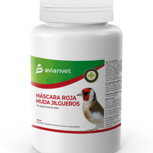 Máscara Roja Muda Jilgueros Avianvet