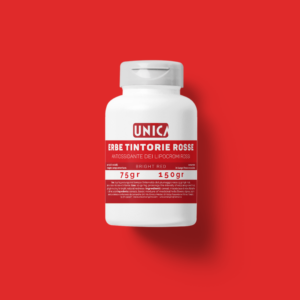 ERBE TINTORIE ROSSO - Naturalny barwnik w proszku do czerwonego upierzenia