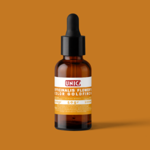 OFFICINALIS FLOWER’S COLOR GOLDFINCH - Barwnik w płynie