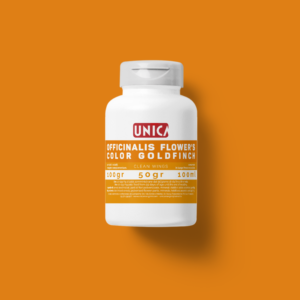 OFFICINALIS FLOWER’S COLOR GOLDFINCH