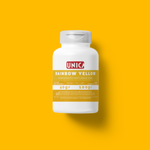 RAINBOW YELLOW  - Naturalny barwnik w proszku do żółtego upierzenia