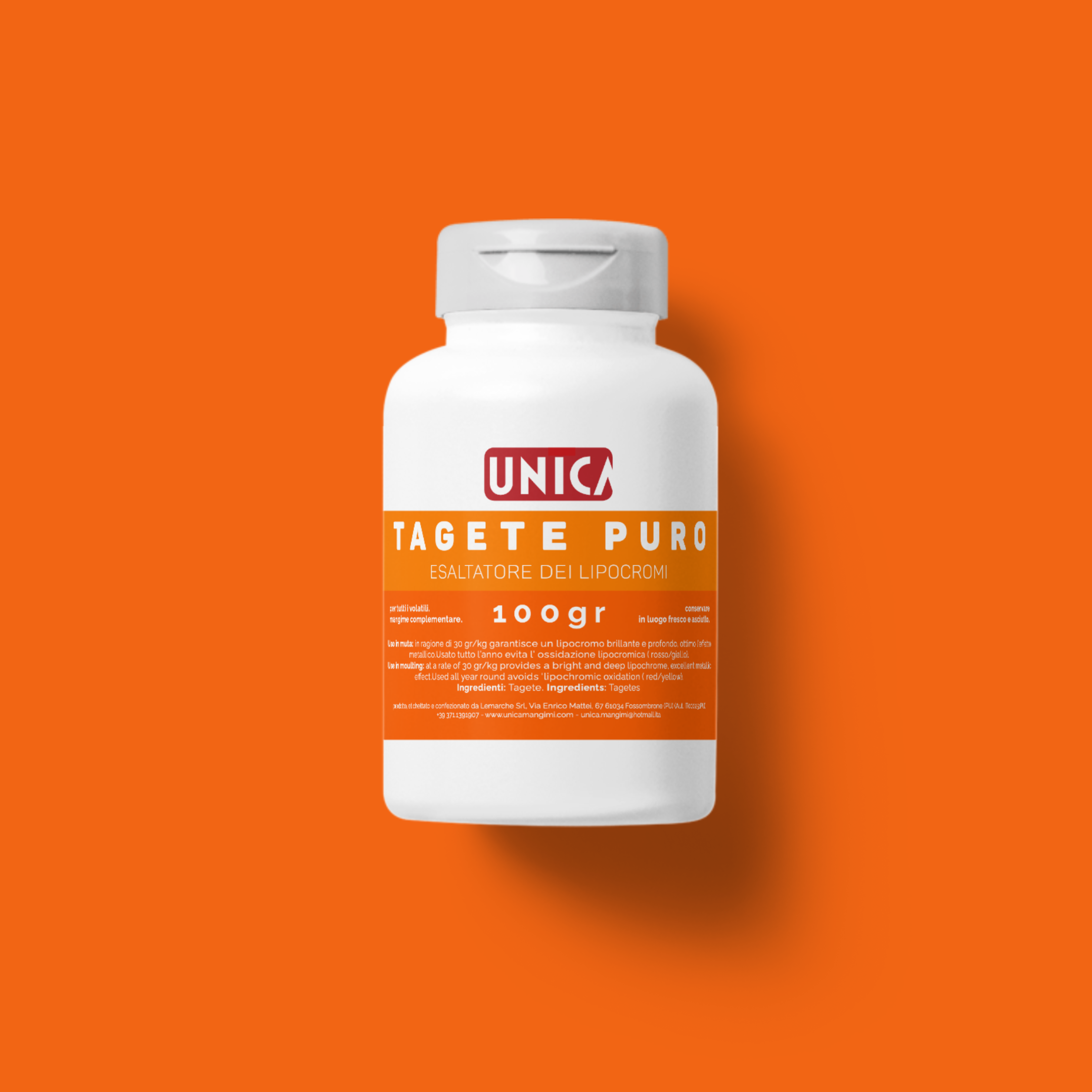 TAGETE PURO - Barwnik z aksamitek