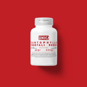 XANTOPHILLE VEGETALI ROSSO - Naturalny barwnik w proszku do czerwonego upierzenia