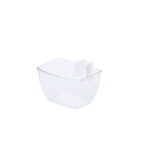 MISECZKA PROSTOKĄTNA NA POKARM