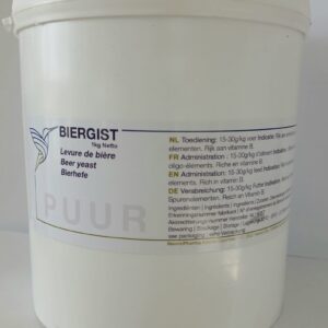 BIERGIST – DROŻDŻE PIWNE